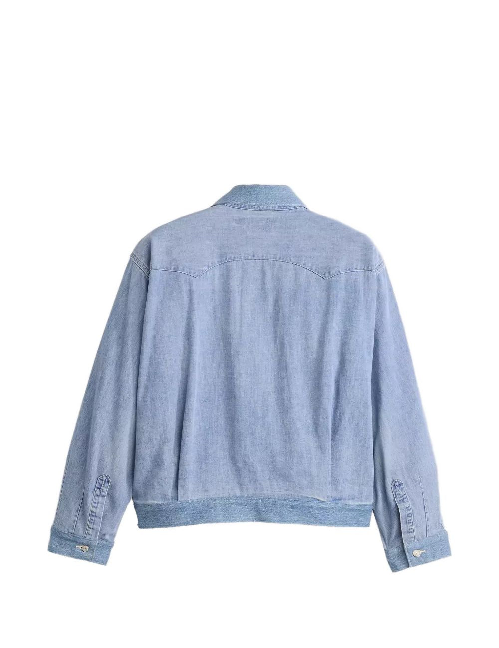 Giacca Sawtooth in blu Levi's blue tab - uomo 