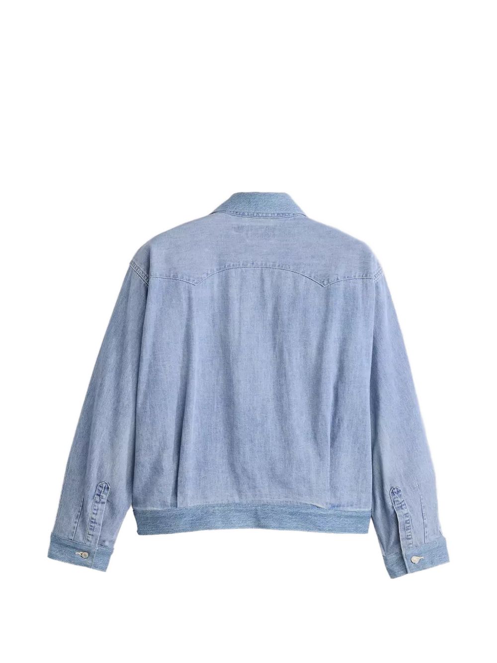 Giacca Sawtooth in blu Levi's blue tab - uomo 