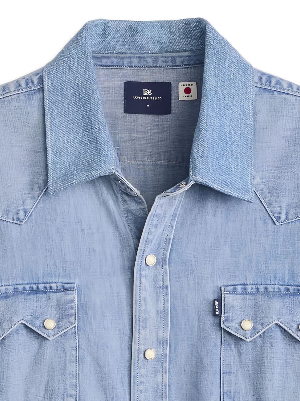 Giacca Sawtooth in blu Levi's blue tab - uomo 