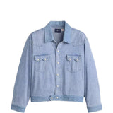Giacca Sawtooth in blu Levi's blue tab - uomo 