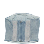 Top denim con zip in blu Levi's blue tab - donna 