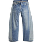 Jeans a gamba larga bluetab1980s 501  in blu Levi's blue tab - uomo 