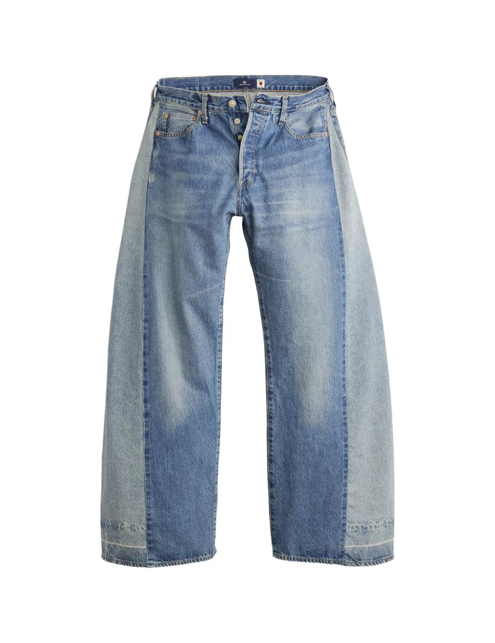 Jeans a gamba larga bluetab1980s 501  in blu Levi's blue tab - uomo 