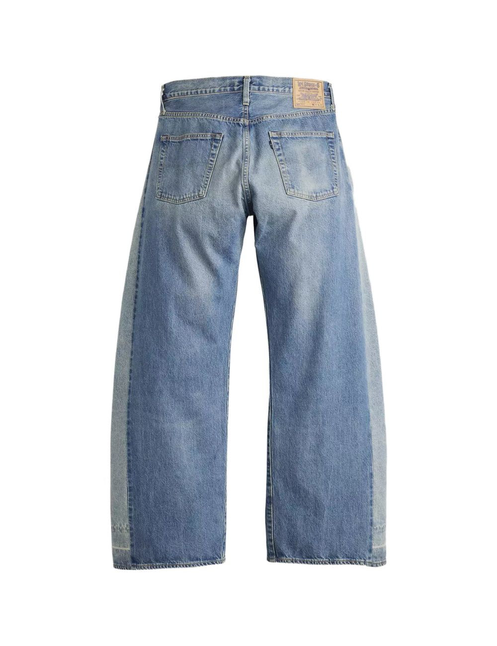 Jeans a gamba larga bluetab1980s 501  in blu Levi's blue tab - uomo 