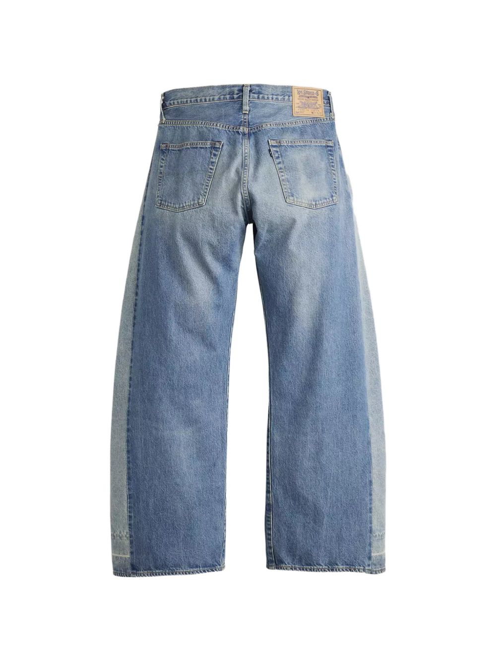 Jeans a gamba larga bluetab1980s 501  in blu Levi's blue tab - uomo 