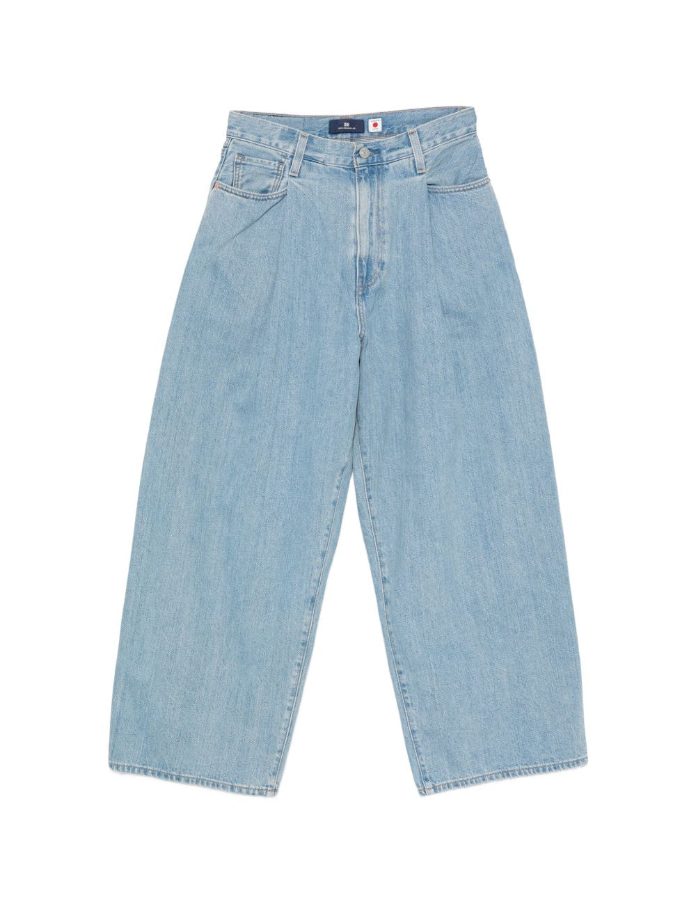 Jean crop a gamba ampia in celeste Levi's blue tab - donna 