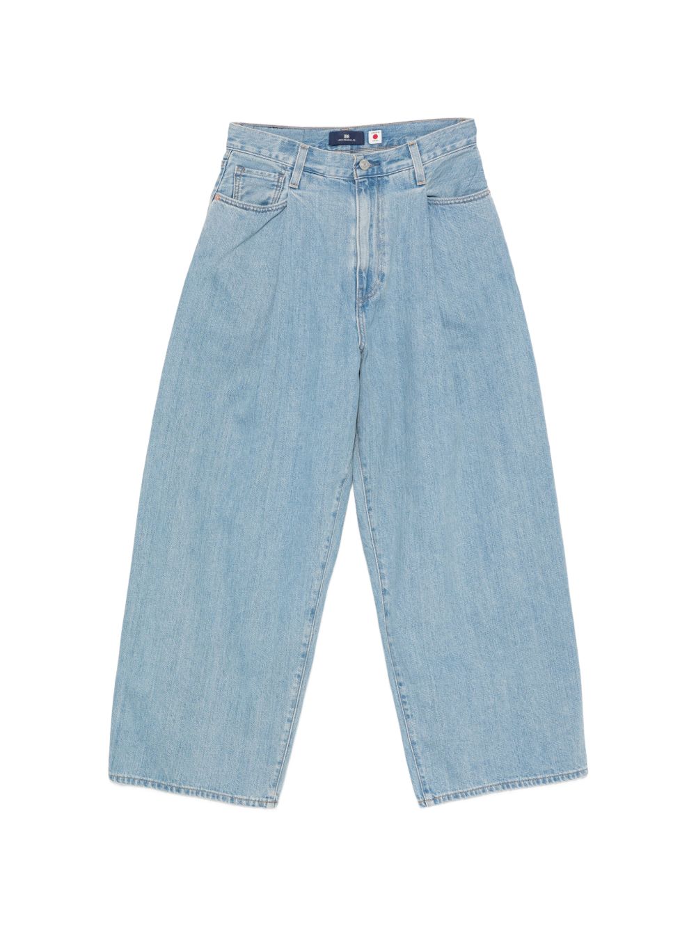 Jean crop a gamba ampia in celeste Levi's blue tab - donna 