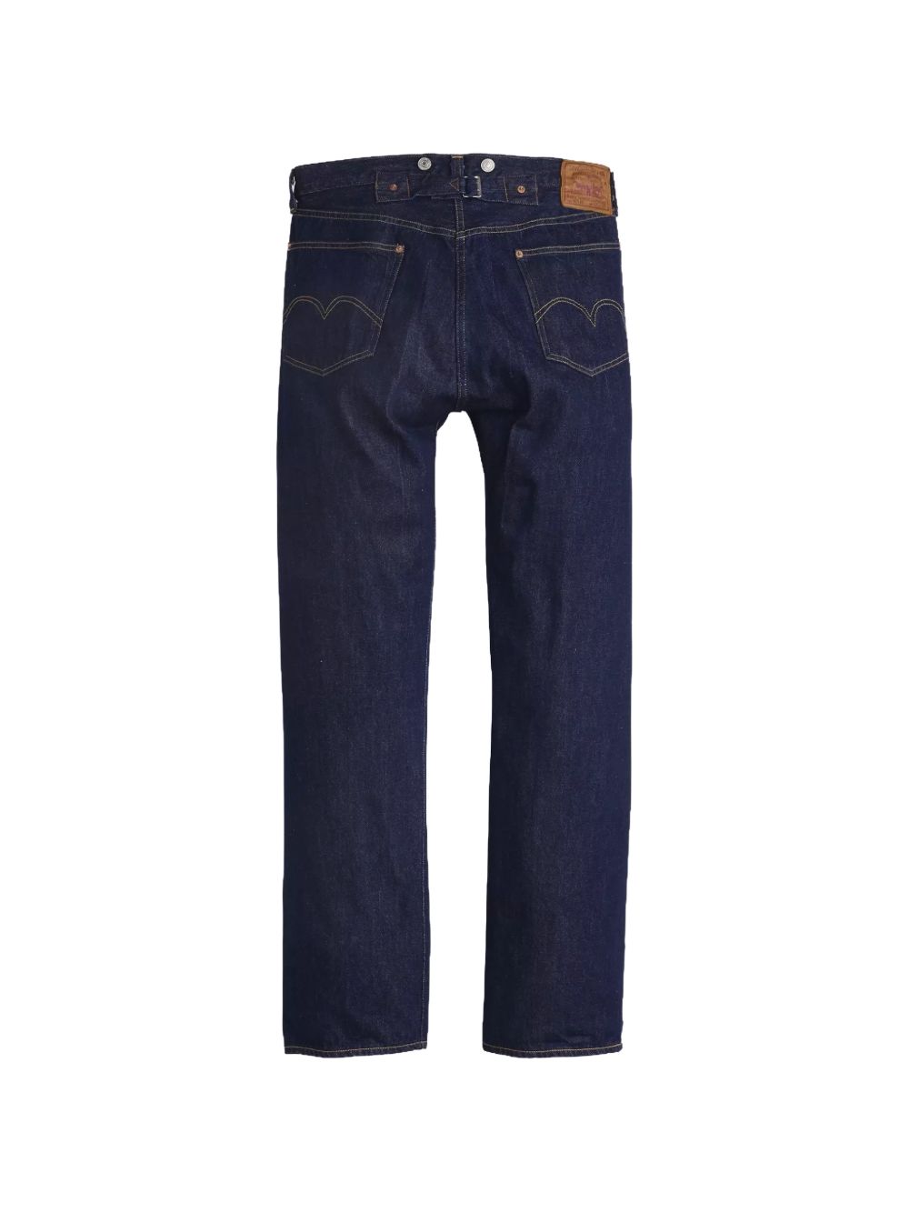 501® 1933 jeans in denim in blu Levi's vintage - uomo 