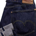 501® 1933 jeans in denim in blu Levi's vintage - uomo 