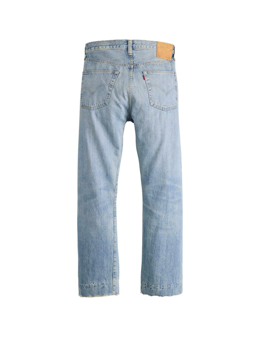 501® 1947 jeans in denim in azzurro Levi's vintage - uomo 