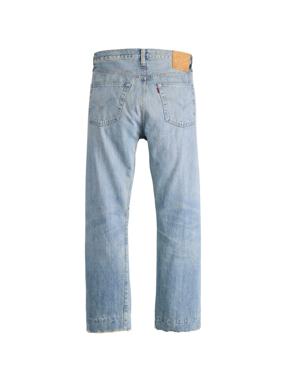 501® 1947 jeans in denim in azzurro Levi's vintage - uomo 