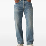 501® 1947 jeans in denim in azzurro Levi's vintage - uomo 