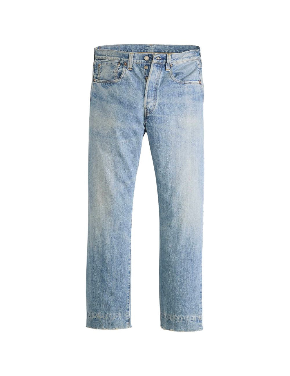 501® 1947 jeans in denim in azzurro Levi's vintage - uomo 