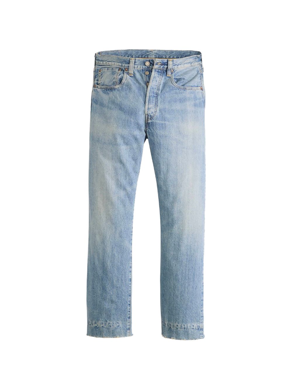 501® 1947 jeans in denim in azzurro Levi's vintage - uomo 