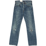 Jeans con passanti per cintura in blu Levi's vintage - uomo 