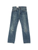Jeans con passanti per cintura in blu Levi's vintage - uomo