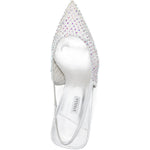 Décolleté gilda con cinturino e decorazioni in argento Le silla - donna 