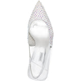 Décolleté gilda con cinturino e decorazioni in argento Le silla - donna 