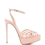 Sandali con plateau embrace in rosa Le silla - donna 