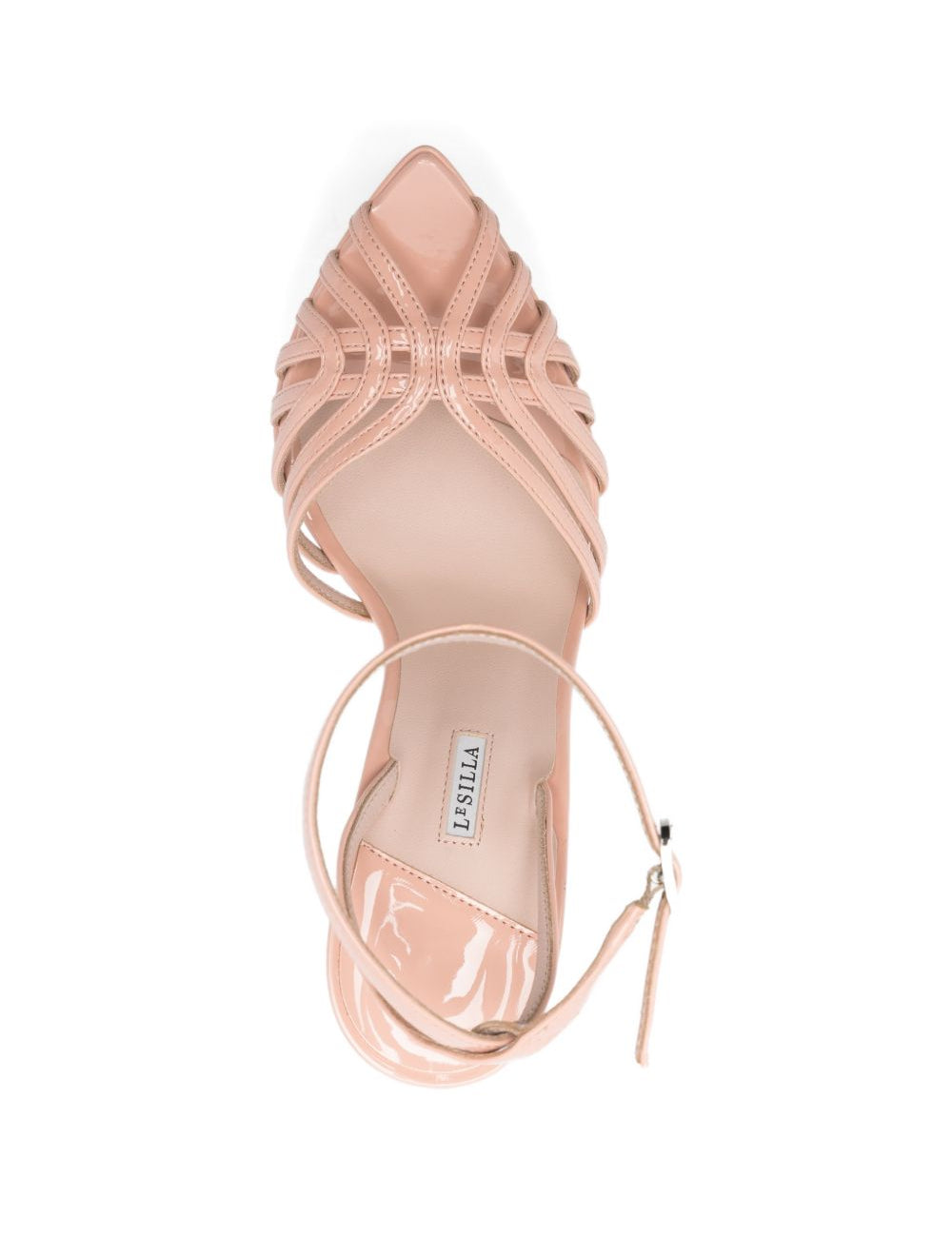 Sandali con plateau embrace in rosa Le silla - donna 