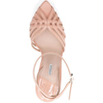 Sandali con plateau embrace in rosa Le silla - donna 