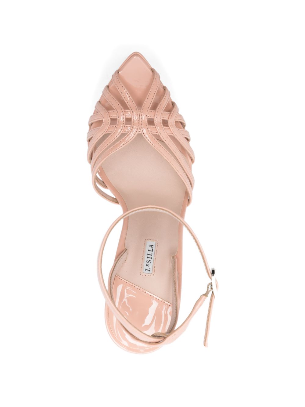 Sandali con plateau embrace in rosa Le silla - donna 