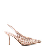 Décolleté con cristalli in rosa Le silla - donna 