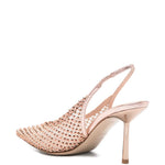 Décolleté con cristalli in rosa Le silla - donna 