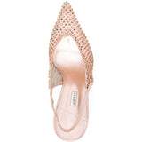 Décolleté con cristalli in rosa Le silla - donna 