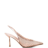 Décolleté con cristalli in rosa Le silla - donna 