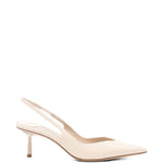 Beige Vivienne slingback pumps Le silla - donna 