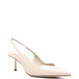 Beige Vivienne slingback pumps Le silla - donna 