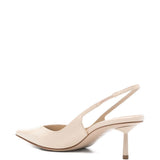 Beige Vivienne slingback pumps Le silla - donna 