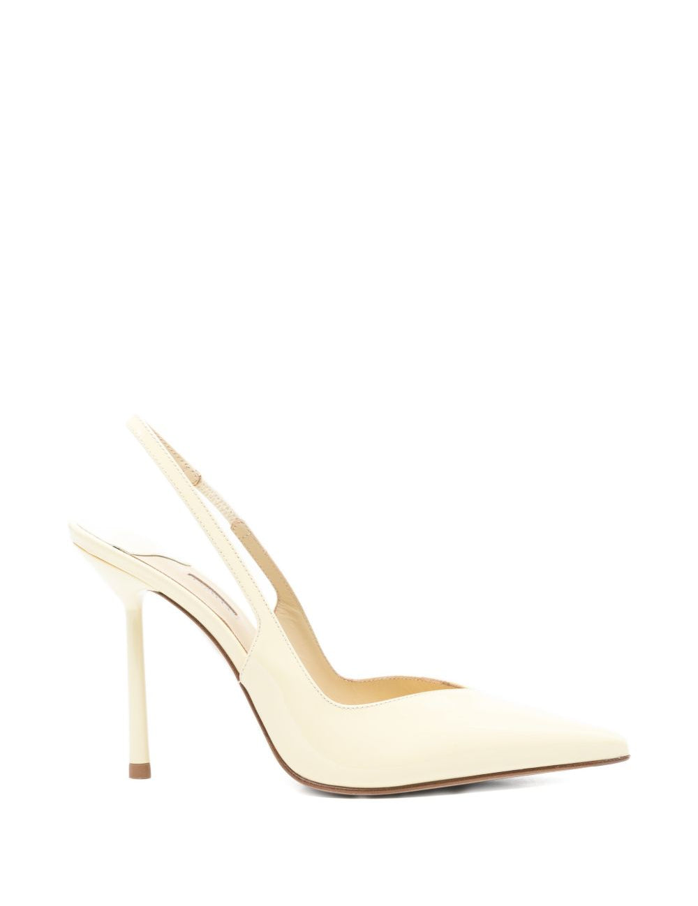 DÉCOLLETÉ CON CINTURINO VIVIENNE in giallo le silla - donna 