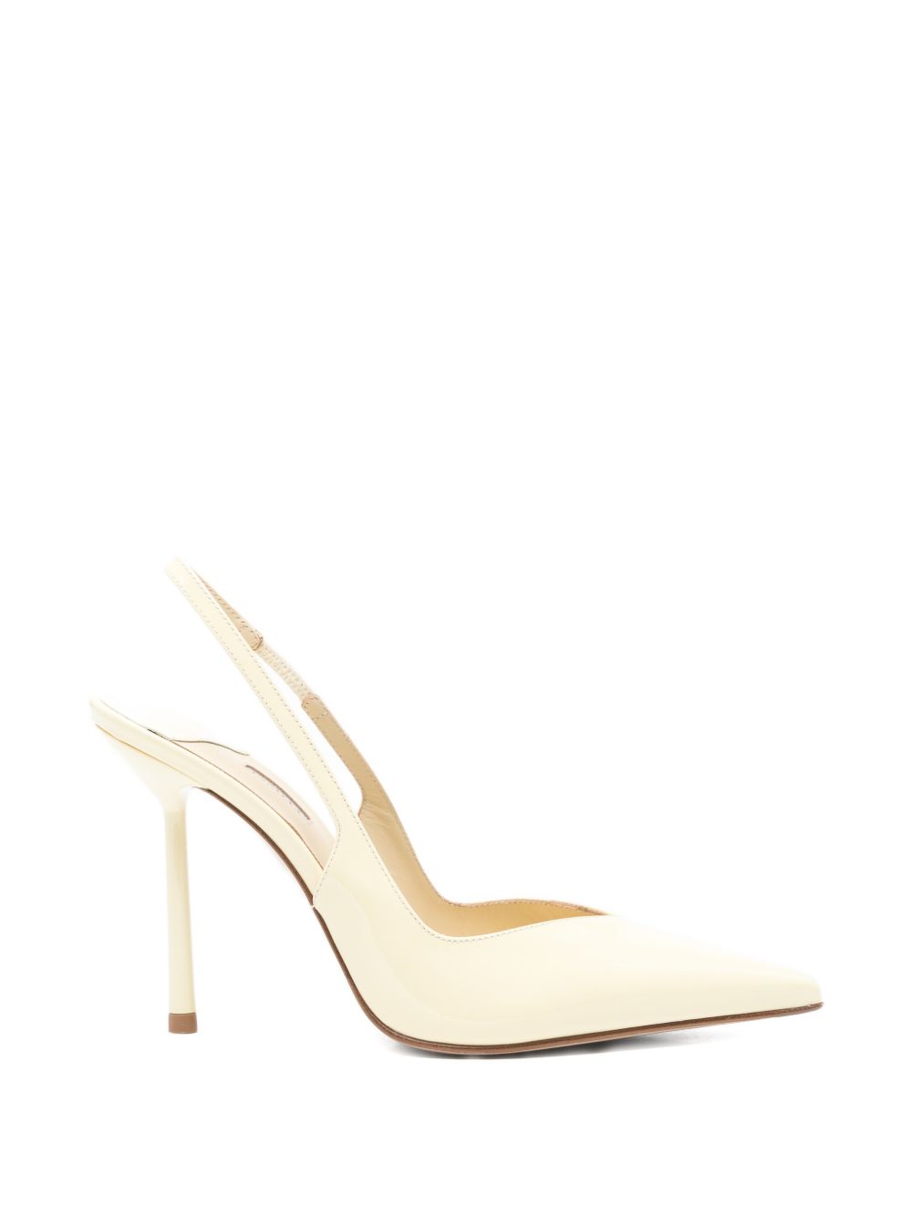 DÉCOLLETÉ CON CINTURINO VIVIENNE in giallo le silla - donna 