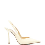 DÉCOLLETÉ CON CINTURINO VIVIENNE in giallo le silla - donna 