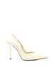 VIVIENNE PUMPS WITH STRAP in yellow le silla - women