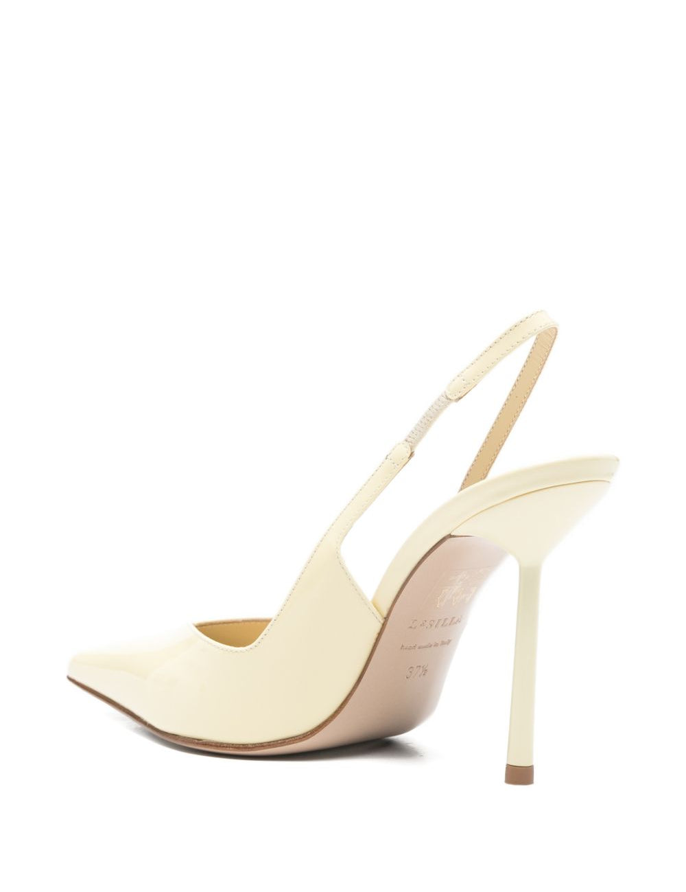 DÉCOLLETÉ CON CINTURINO VIVIENNE in giallo le silla - donna 