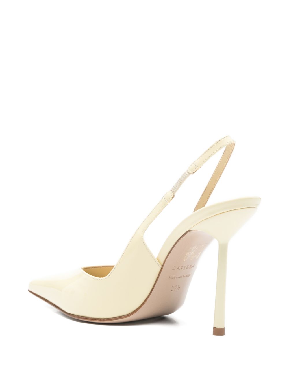 DÉCOLLETÉ CON CINTURINO VIVIENNE in giallo le silla - donna 