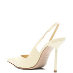 DÉCOLLETÉ CON CINTURINO VIVIENNE in giallo le silla - donna 