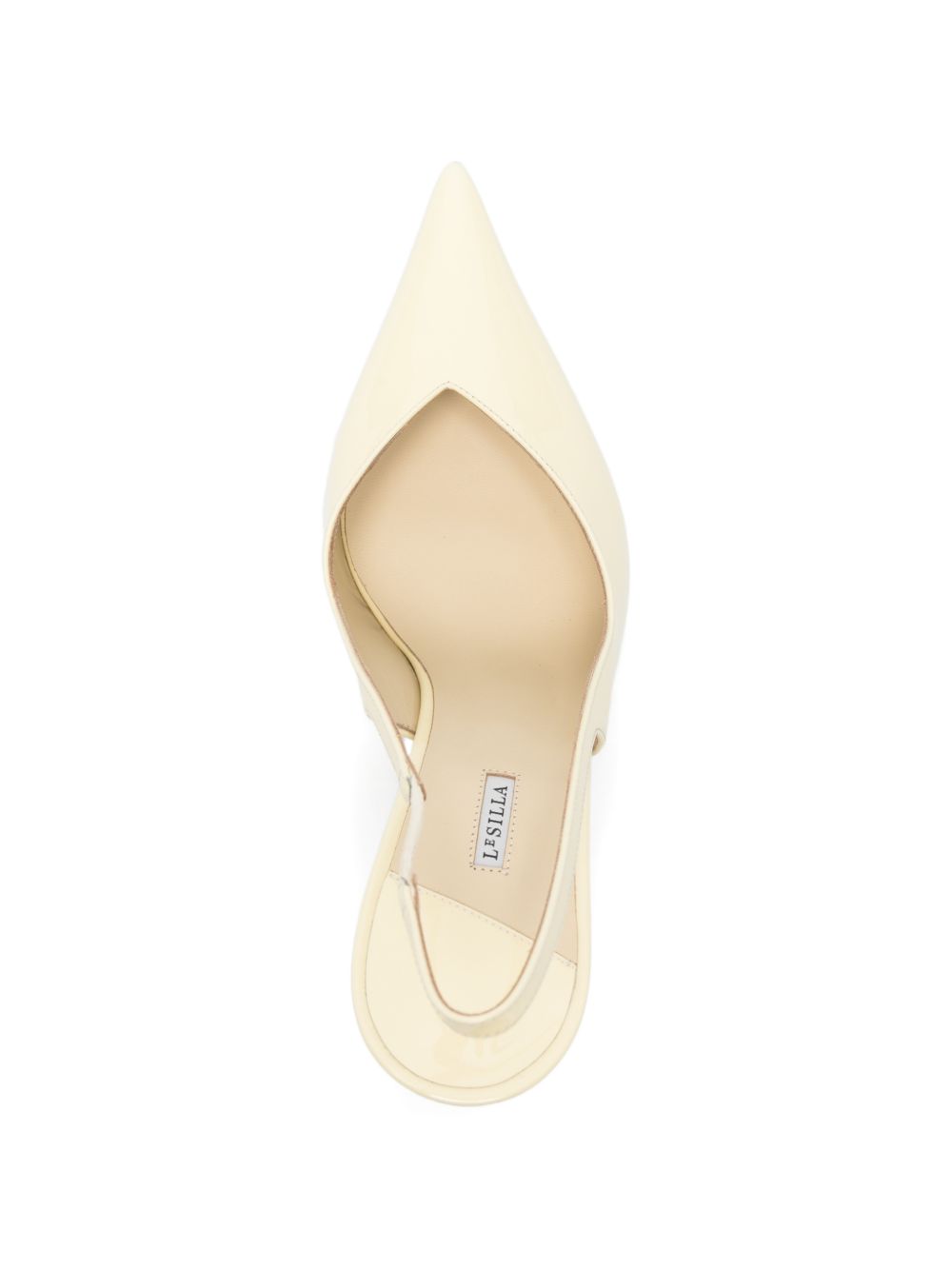 DÉCOLLETÉ CON CINTURINO VIVIENNE in giallo le silla - donna 