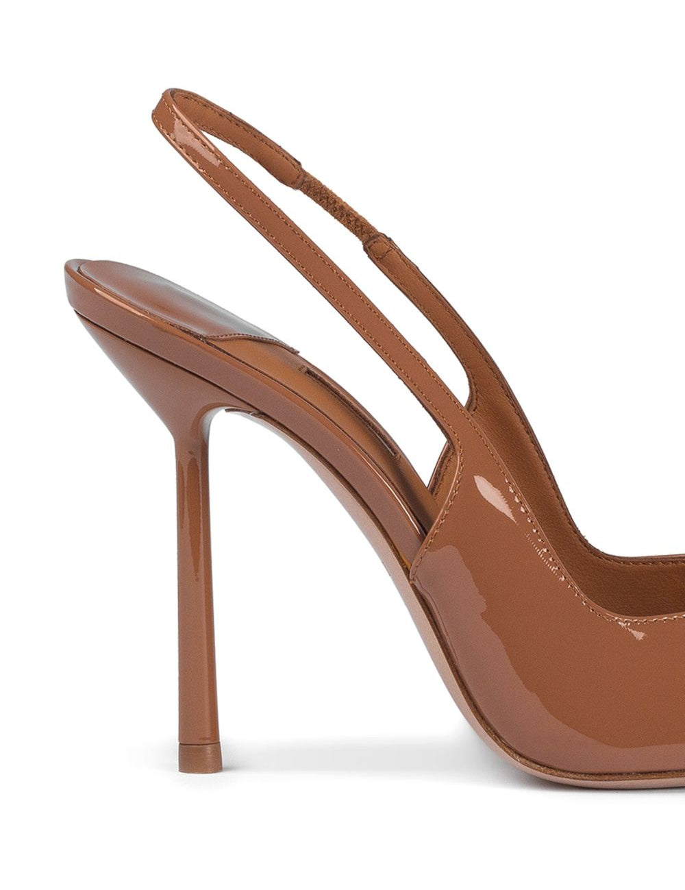 Décolleté con tacco Vivienne in marrone Le silla - donna 