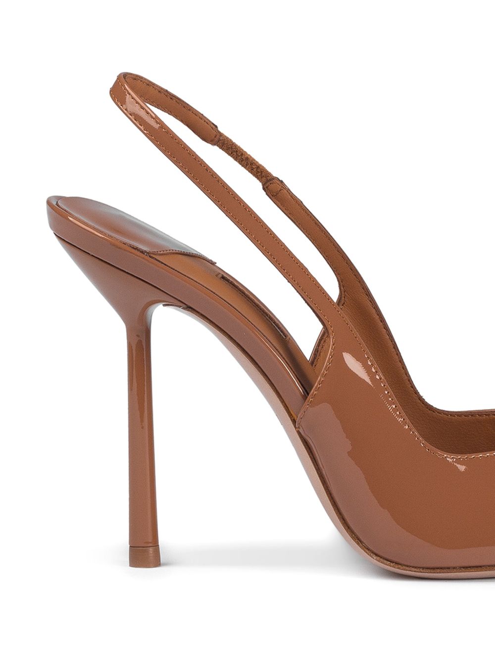Décolleté con tacco Vivienne in marrone Le silla - donna 