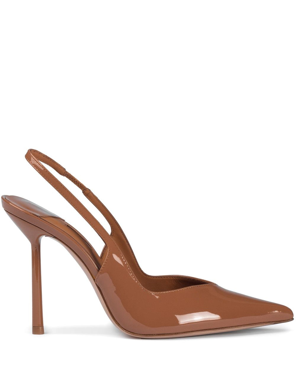 Décolleté con tacco Vivienne in marrone Le silla - donna 