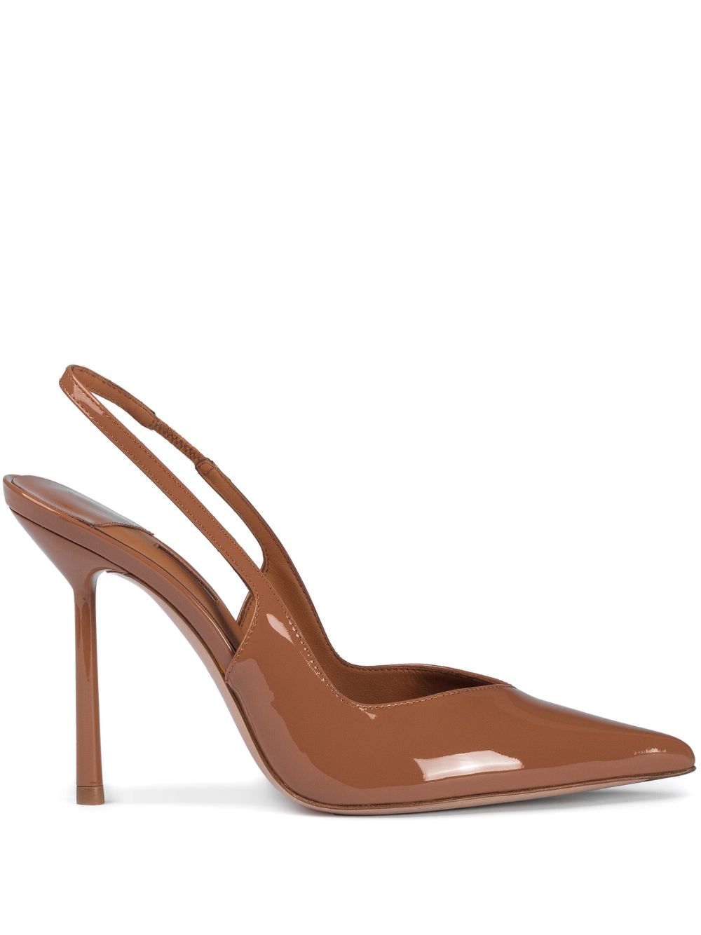 Décolleté con tacco Vivienne in marrone Le silla - donna 
