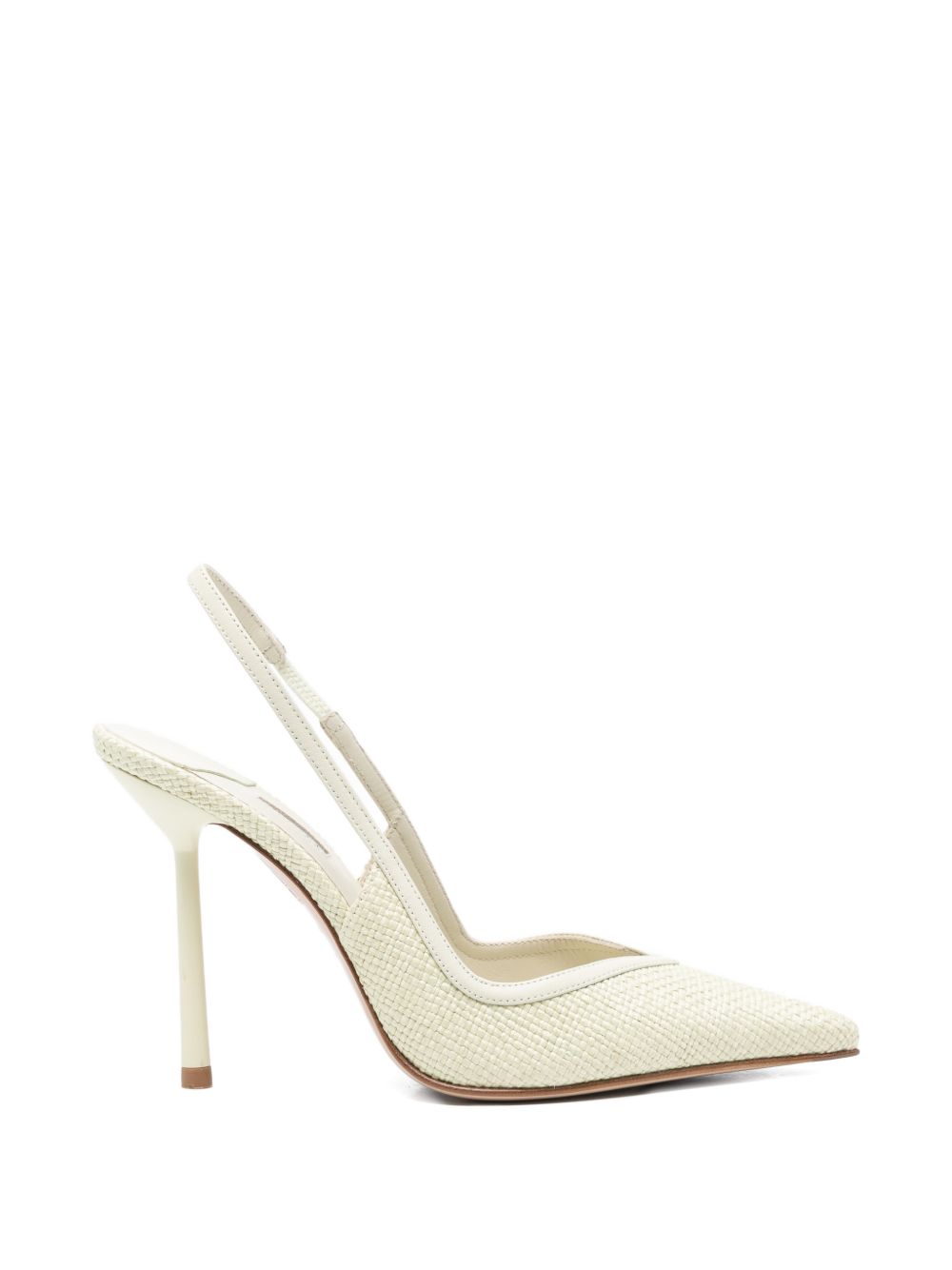 Decollete chanel vivienne  in verde Le silla - donna 