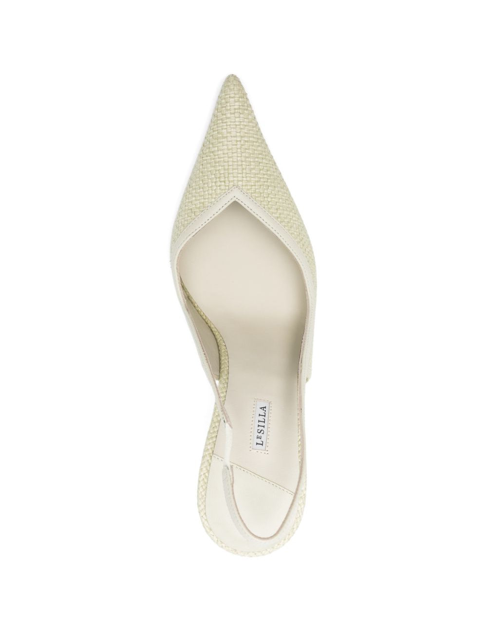 Decollete chanel vivienne  in verde Le silla - donna 