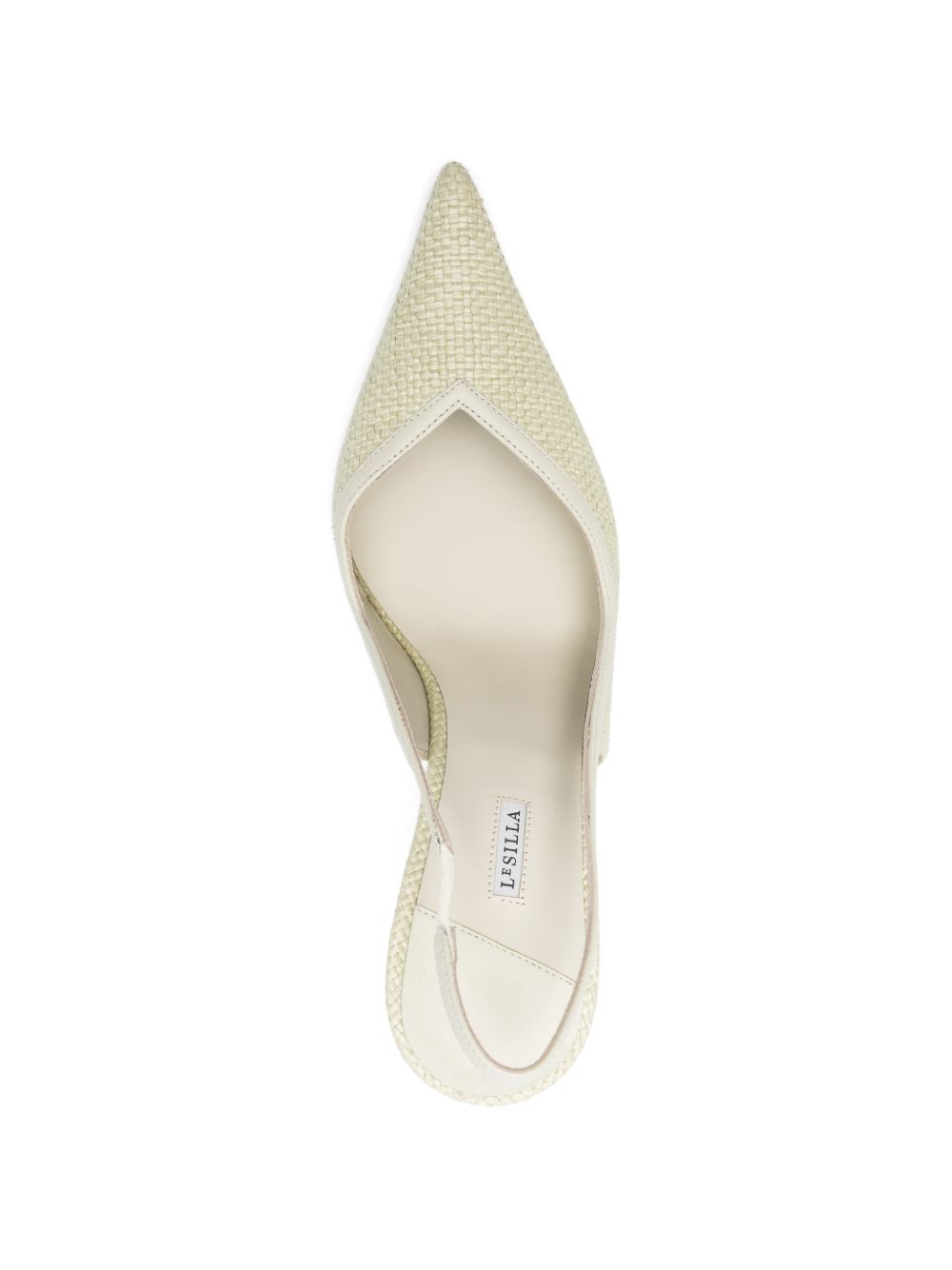 Decollete chanel vivienne  in verde Le silla - donna 