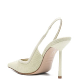 Decollete chanel vivienne  in verde Le silla - donna 