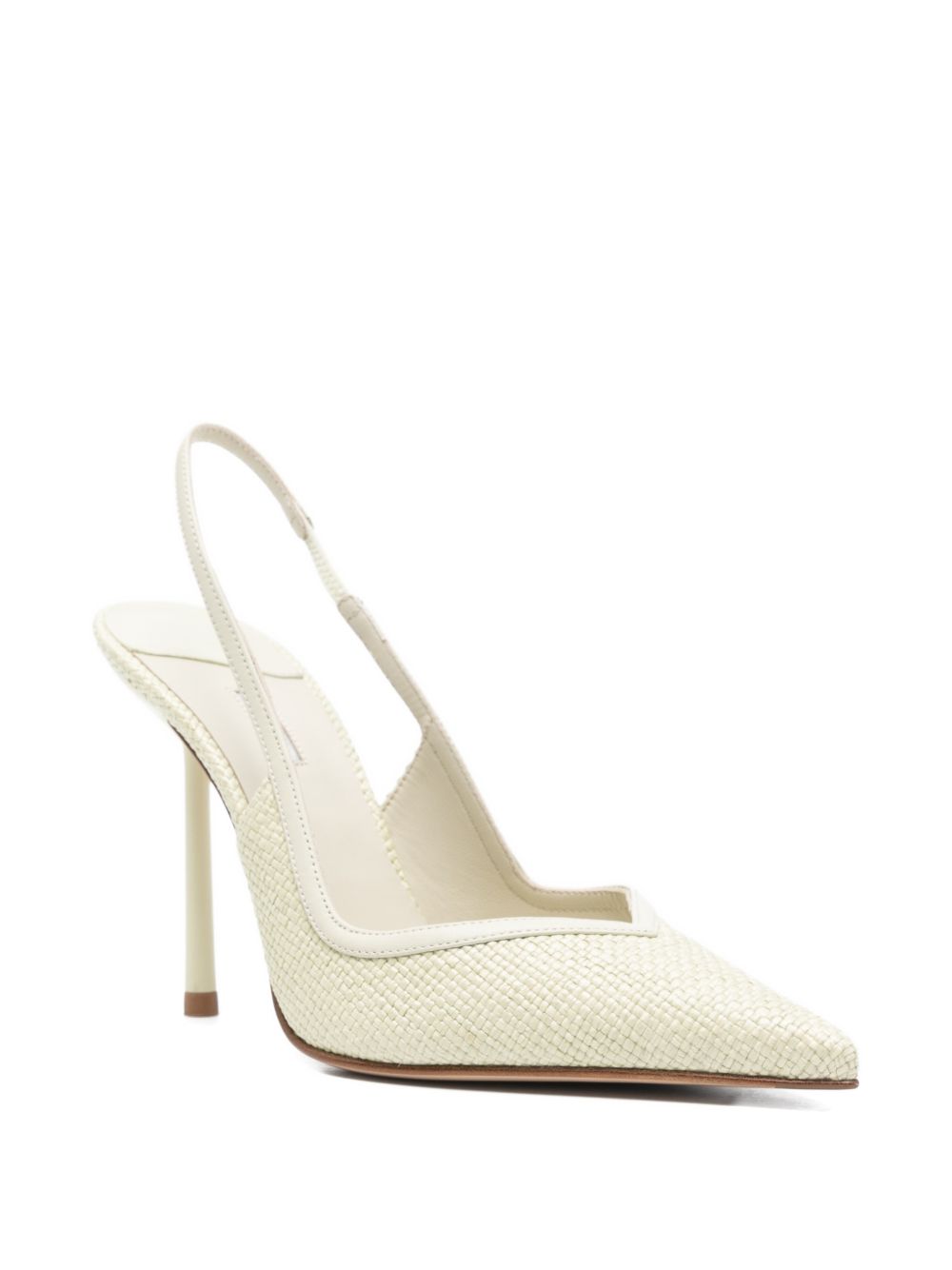 Decollete chanel vivienne  in verde Le silla - donna 